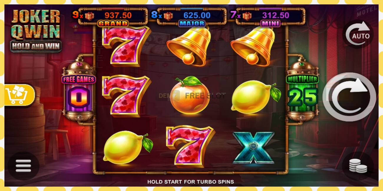 Demo slot Joker Qwin - Hold and Win free and without registration, picture - 1