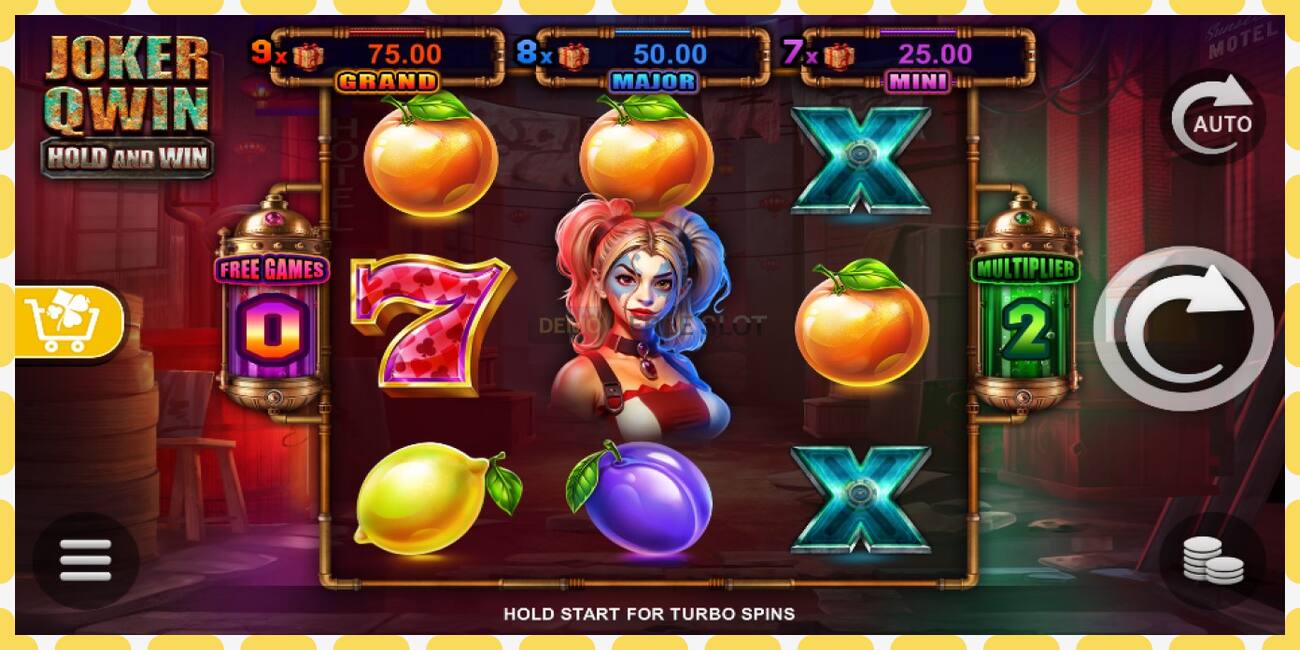 Demo slot Joker Qwin - Hold and Win free and without registration, picture - 1