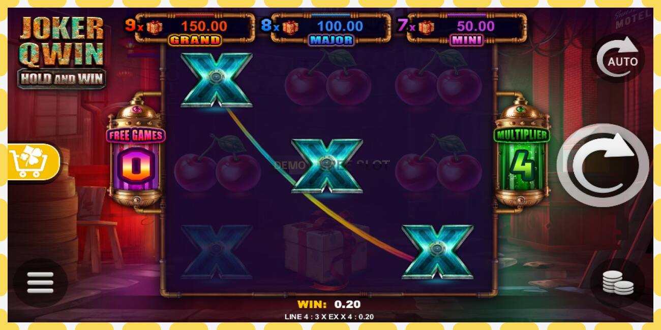 Demo slot Joker Qwin - Hold and Win free and without registration, picture - 1