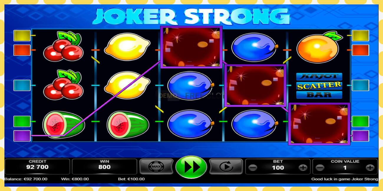 Demo slot Joker Strong free and without registration, picture - 1