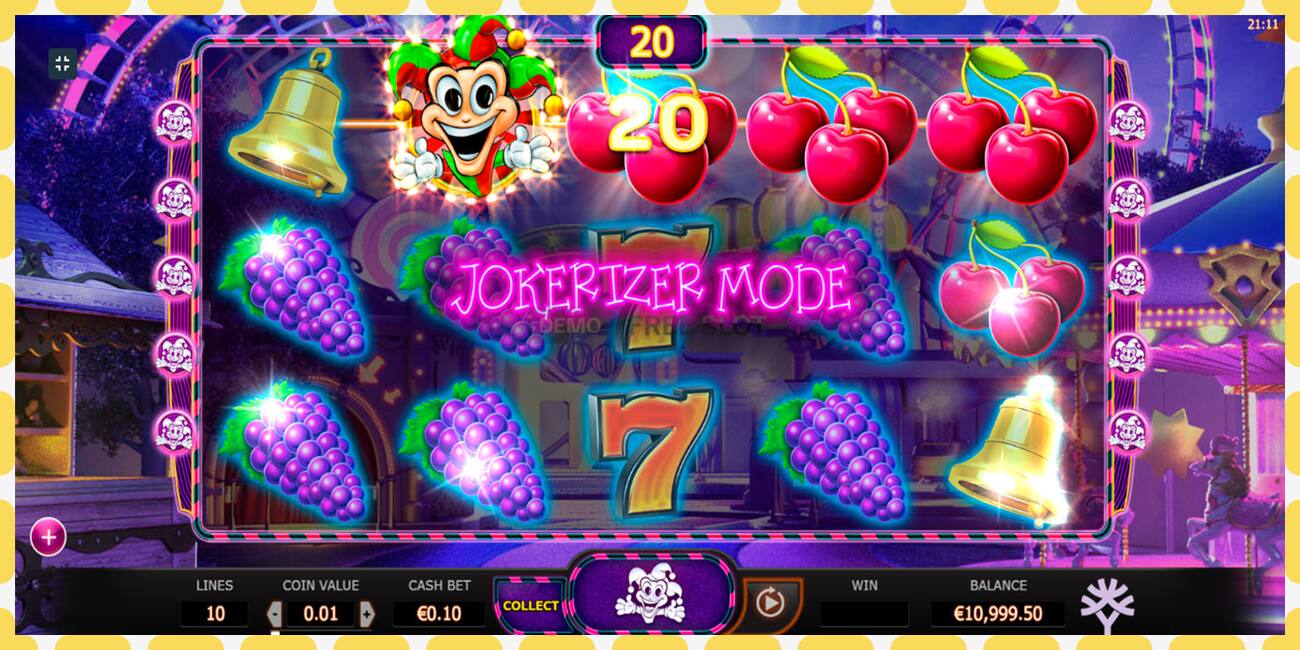 Demo slot Jokerizer free and without registration, picture - 1