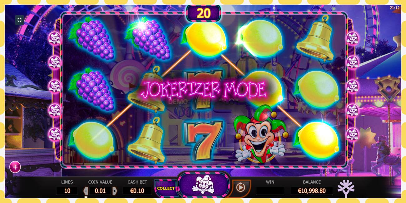 Demo slot Jokerizer free and without registration, picture - 1