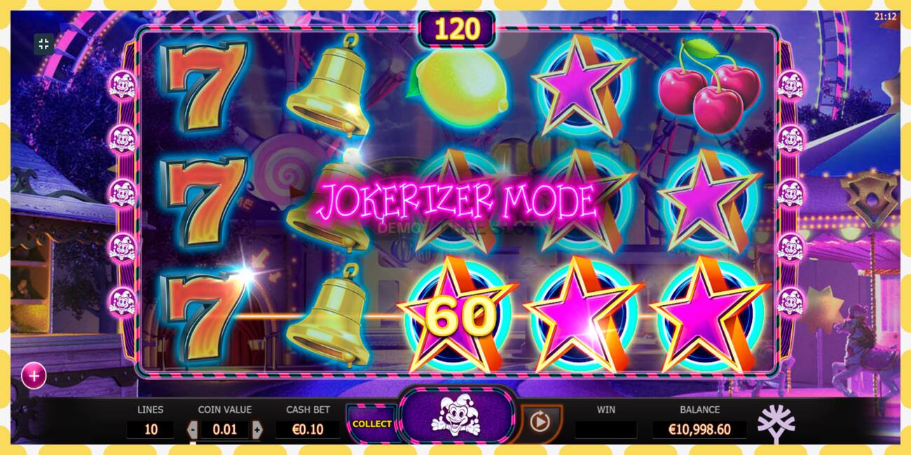 Demo slot Jokerizer free and without registration, picture - 1