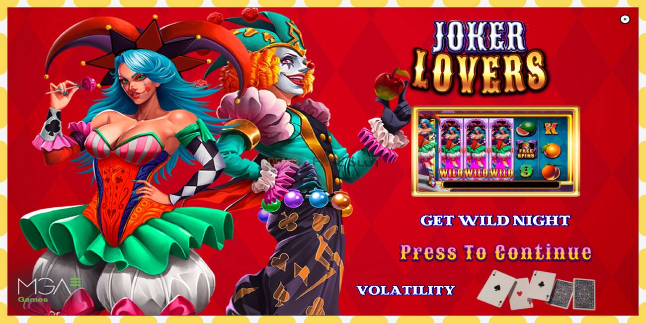 Demo-spor Jokers Lovers gratis og uten registrering, bilde - 1