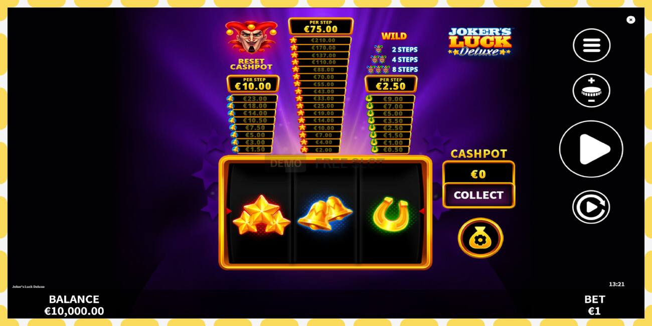 Demo slot Jokers Luck Deluxe zadarmo a bez registrácie, obrázok - 1