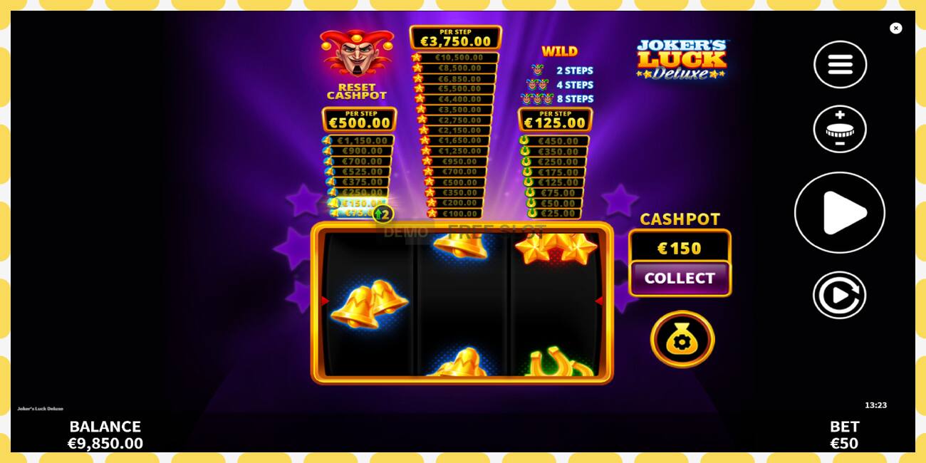 Demo slot Jokers Luck Deluxe zadarmo a bez registrácie, obrázok - 1