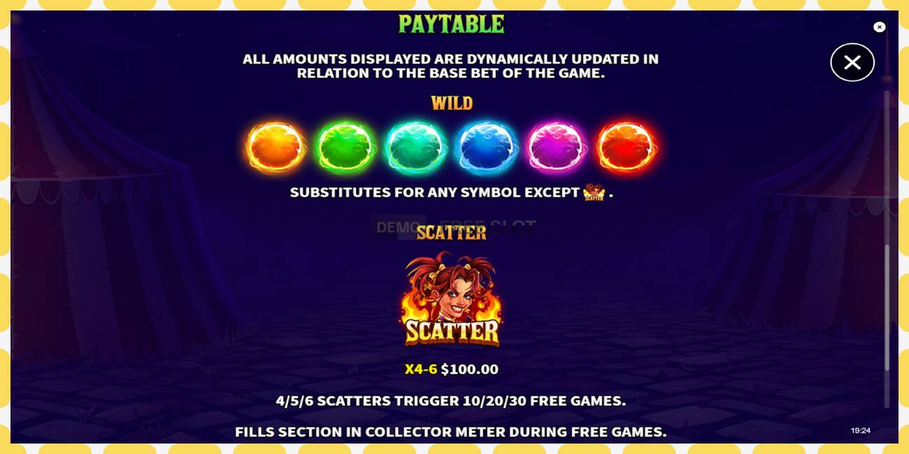 Demo slot Jokers Pyromania free and without registration, picture - 1