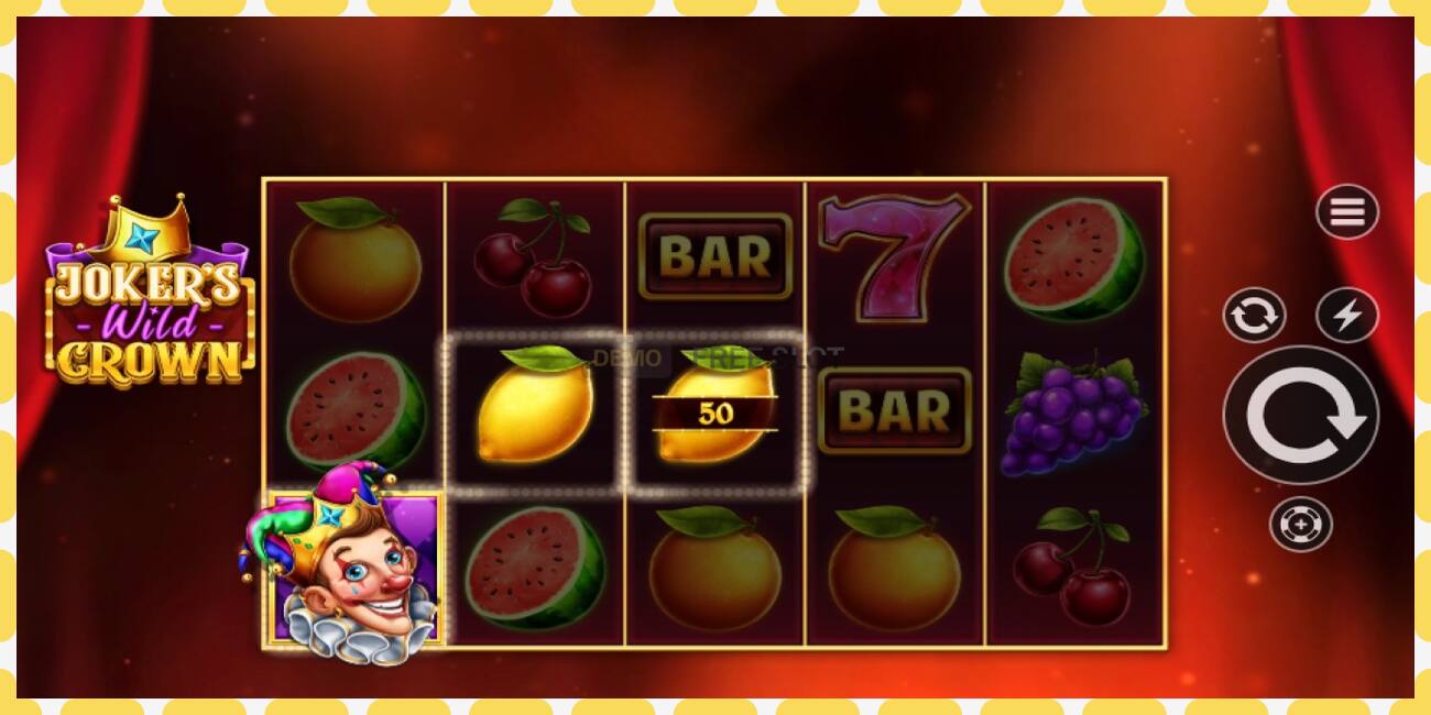 Demo slot Jokers Wild Crown free and without registration, picture - 1