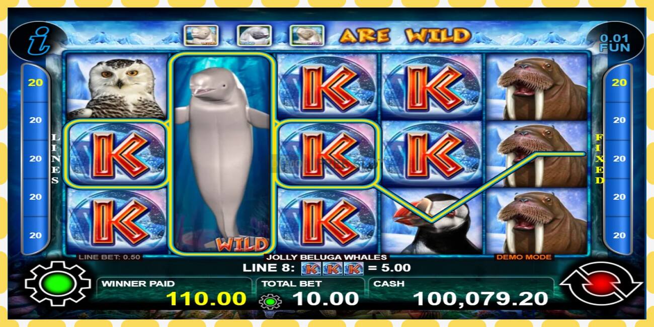 Demo slot Jolly Beluga Whales free and without registration, picture - 1