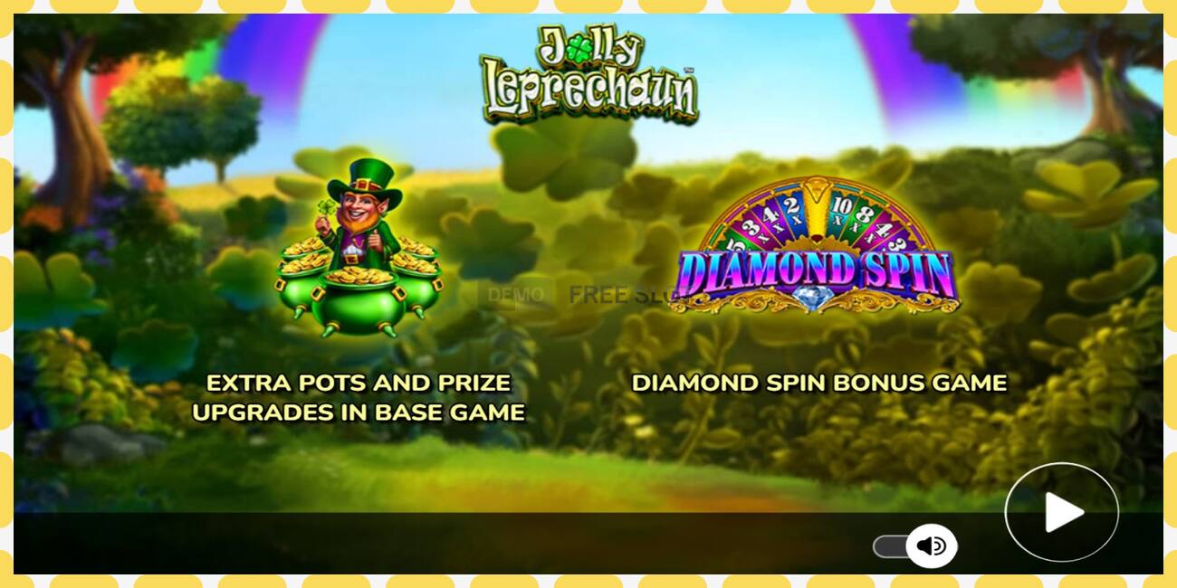 Slot demo Jolly Leprechaun percuma dan tanpa pendaftaran, gambar - 1