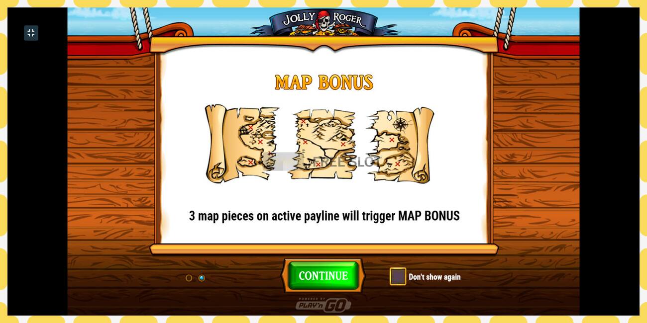 Demo slot Jolly Roger free and without registration, picture - 1