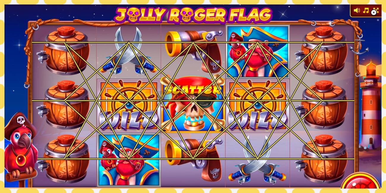 Demo slot Jolly Roger Flag free and without registration, picture - 1