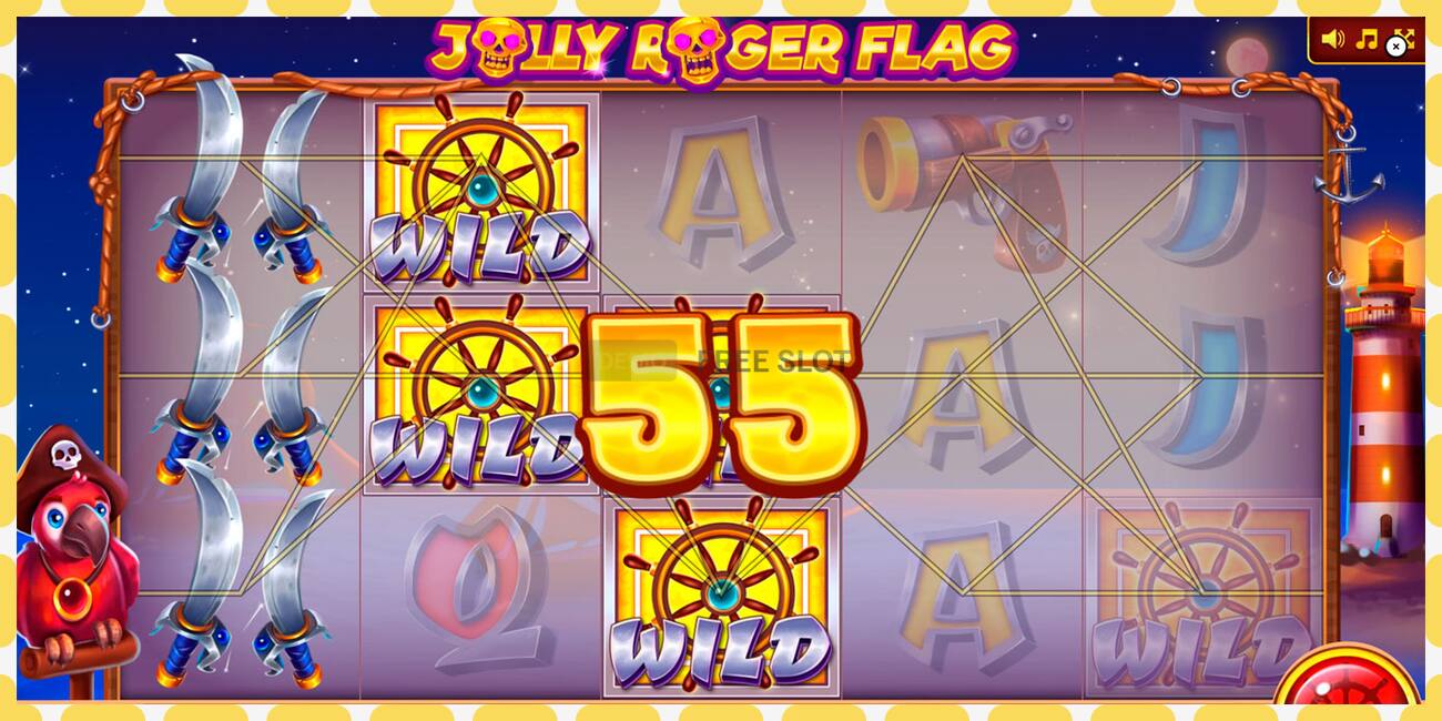 Demo slot Jolly Roger Flag free and without registration, picture - 1