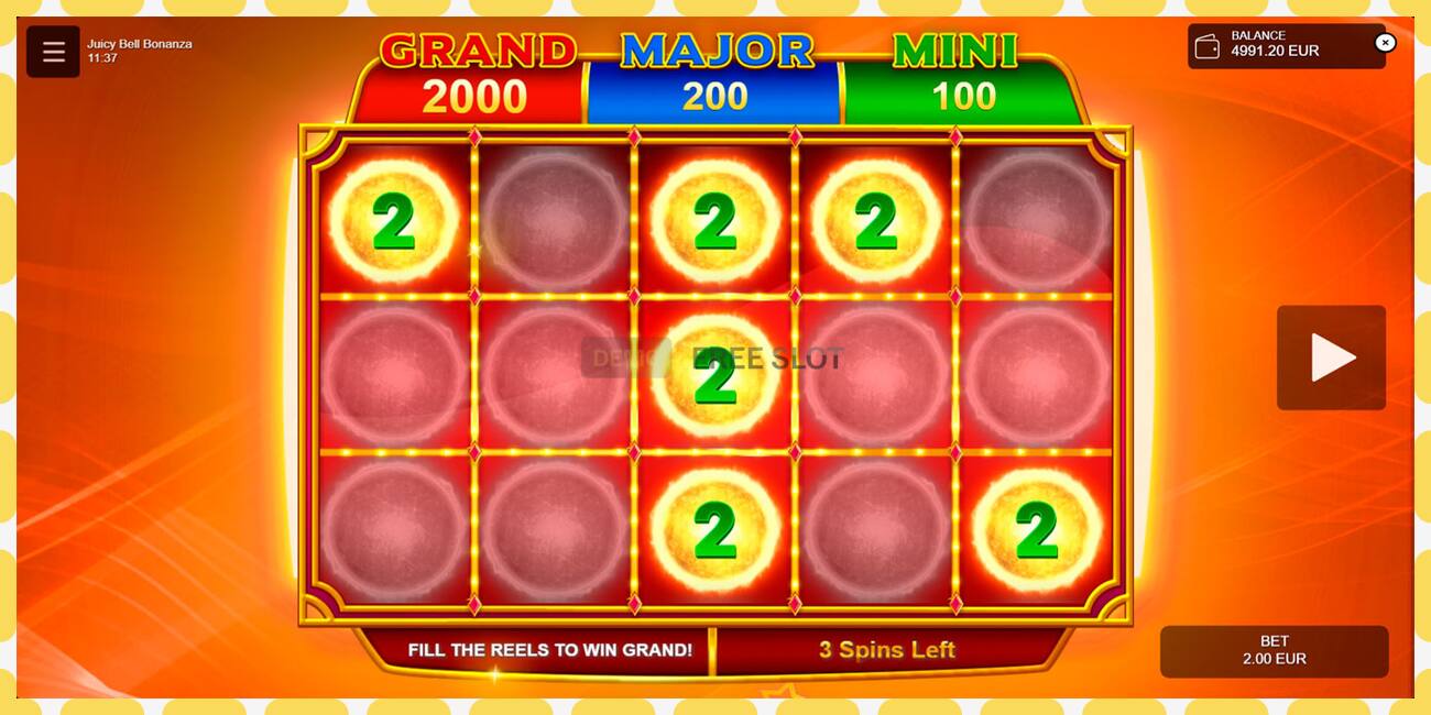 Demo slot Juicy Bell Bonanza free and without registration, picture - 1