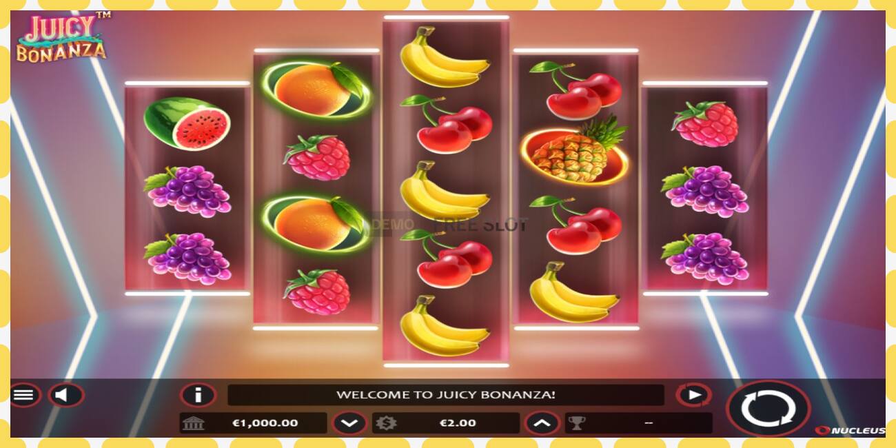 Demo slot Juicy Bonanza free and without registration, picture - 1