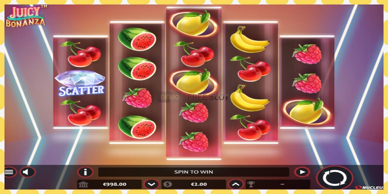 Demo slot Juicy Bonanza free and without registration, picture - 1