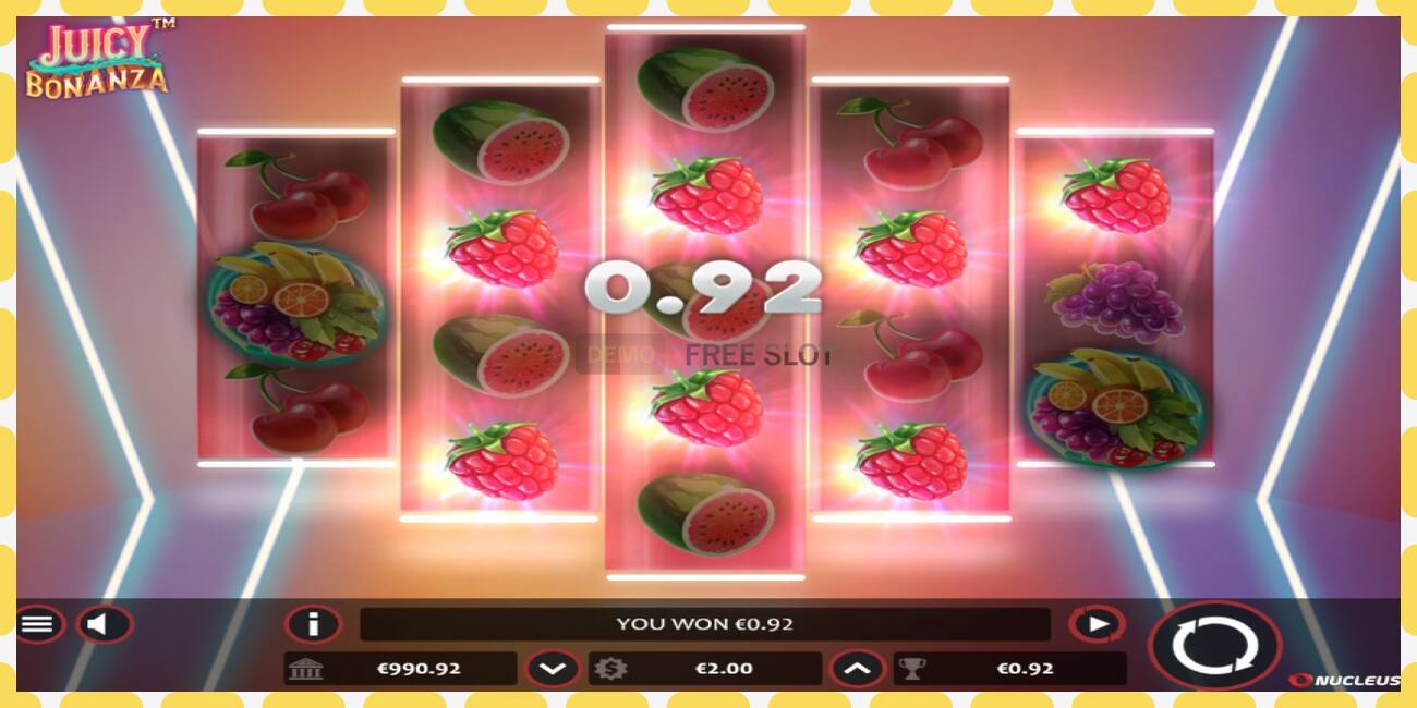 Demo slot Juicy Bonanza free and without registration, picture - 1