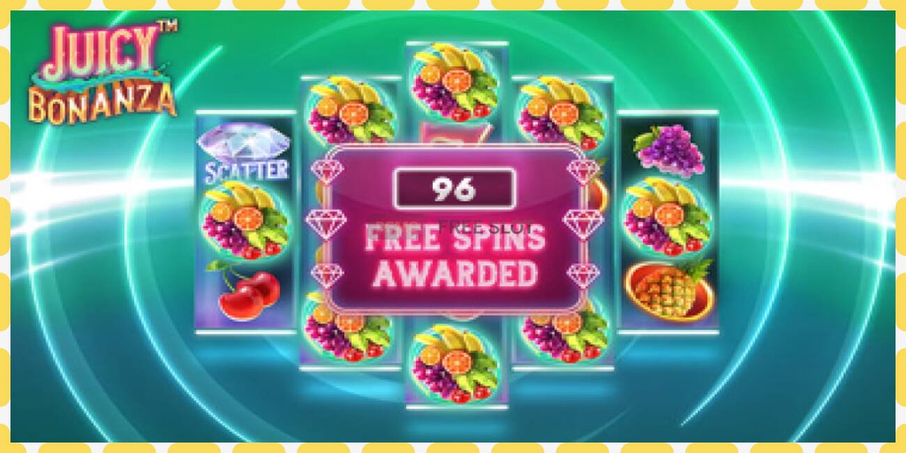 Demo slot Juicy Bonanza free and without registration, picture - 1