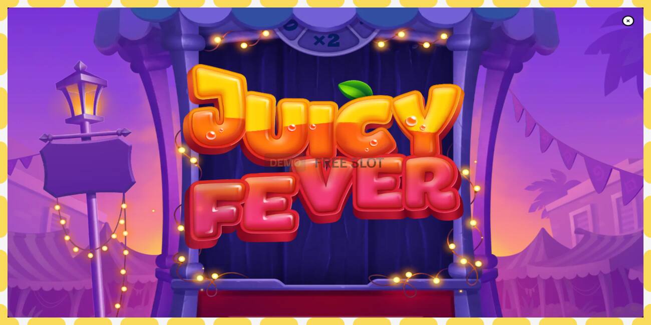 Demo slot Juicy Fever free and without registration, picture - 1