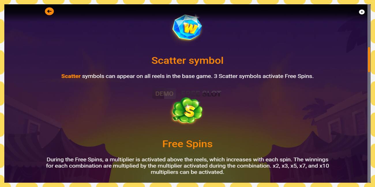 Demo slot Juicy Fever free and without registration, picture - 1