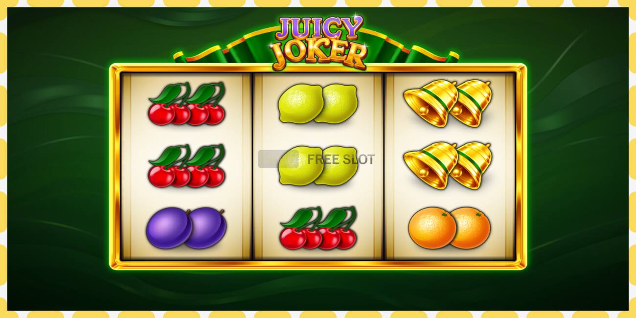 Demo slot Juicy Joker free and without registration, picture - 1