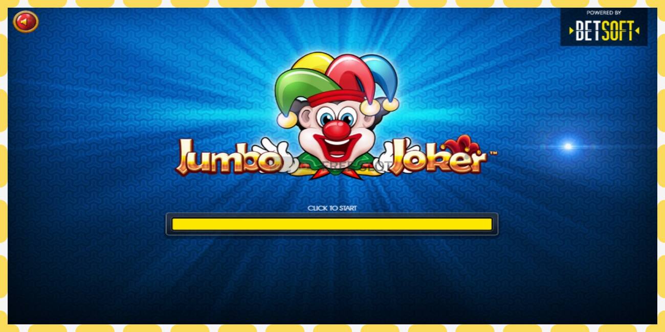 डेमो स्लॉट Jumbo Joker विनामूल्य आणि नोंदणीशिवाय, चित्र - १