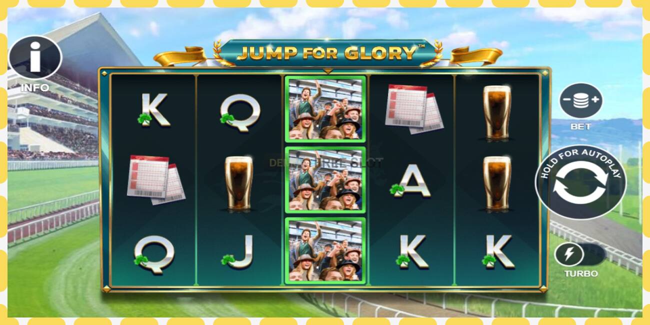 Emplacement de démonstration Jump for Glory gratuit et sans inscription, image - 1