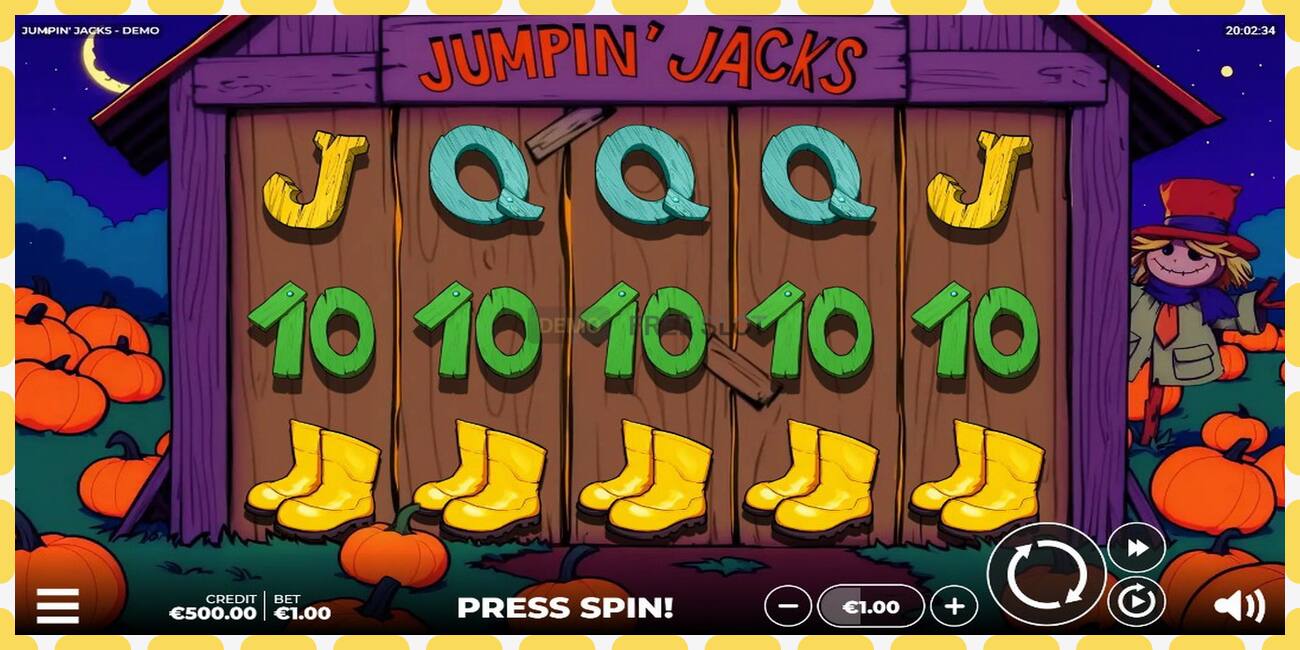 Demo slot Jumpin Jacks free and without registration, picture - 1