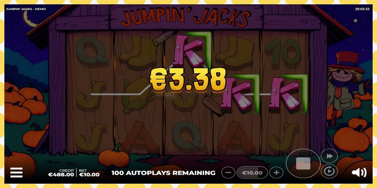 Demo slot Jumpin Jacks free and without registration, picture - 1