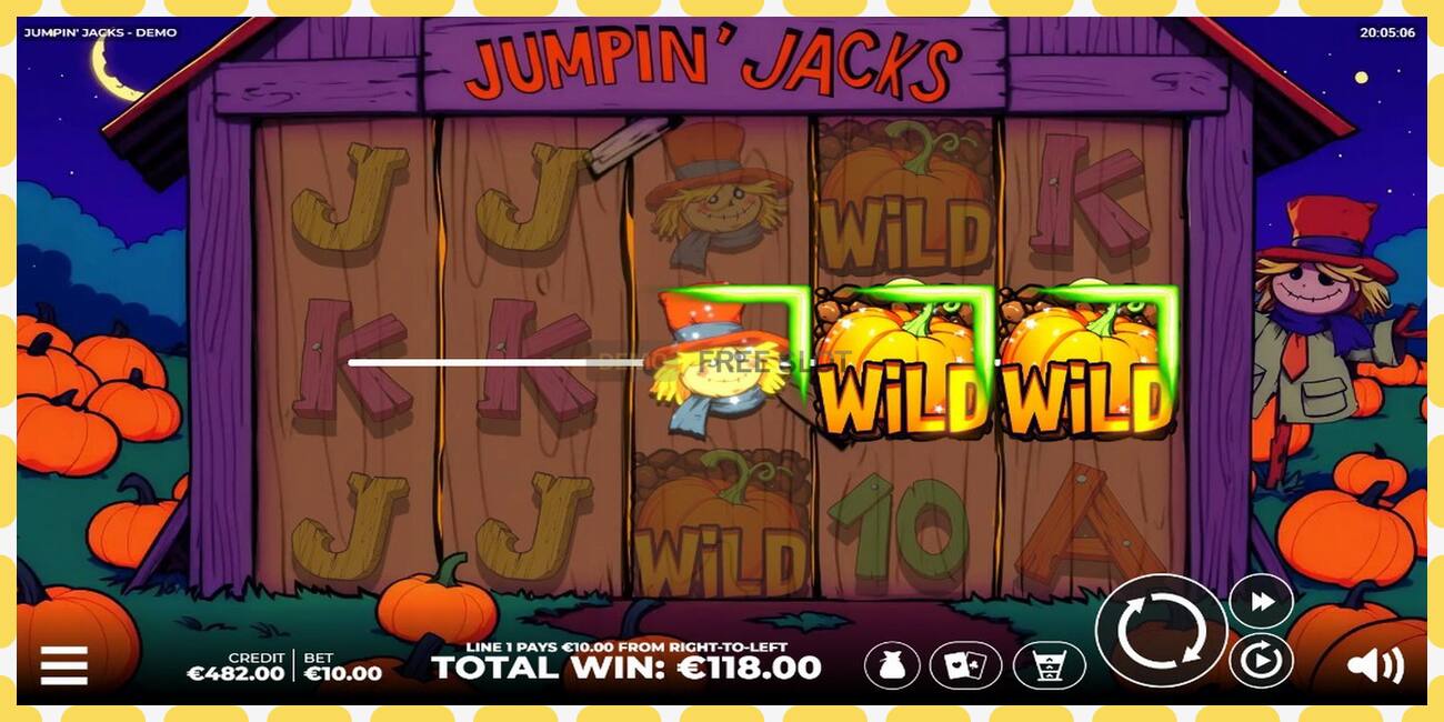 Demo slot Jumpin Jacks free and without registration, picture - 1