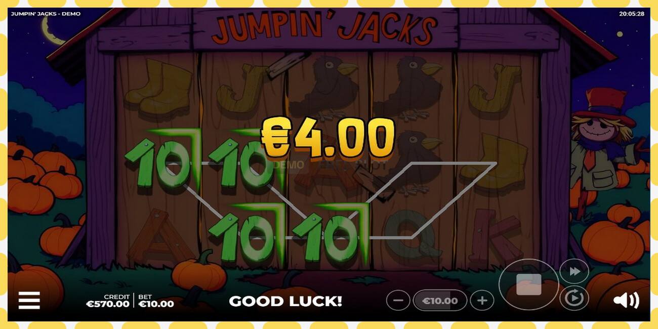 Demo slot Jumpin Jacks free and without registration, picture - 1