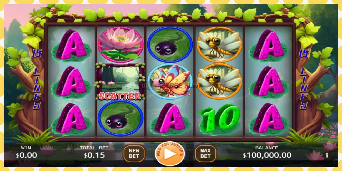 Demo slot Jumping Frog free and without registration, picture - 1