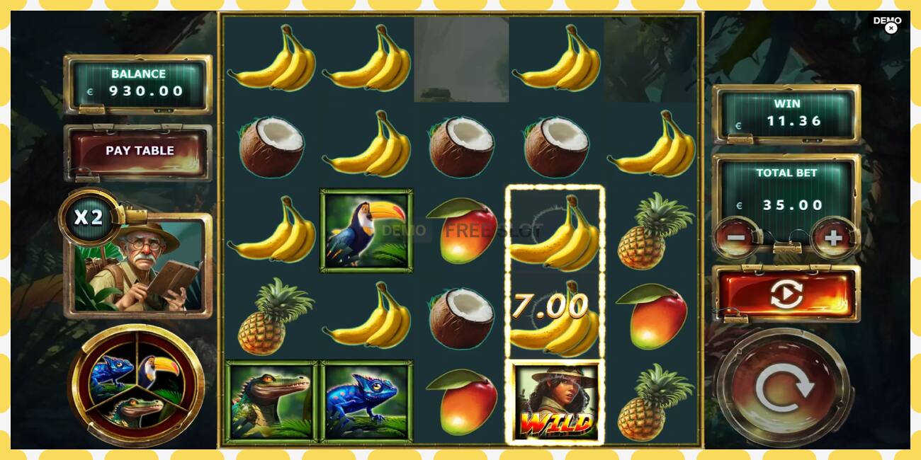 Demo-slot Jungle Break gratis en zonder registratie, afbeelding - 1