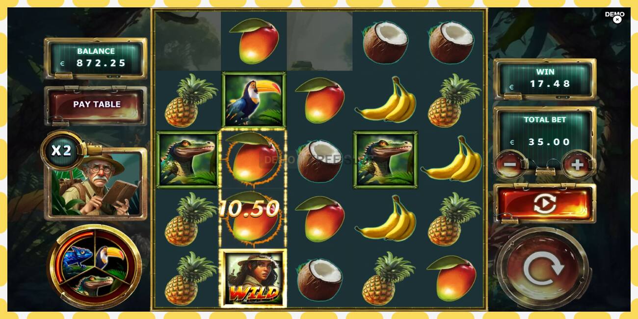 Demo-slot Jungle Break gratis en zonder registratie, afbeelding - 1