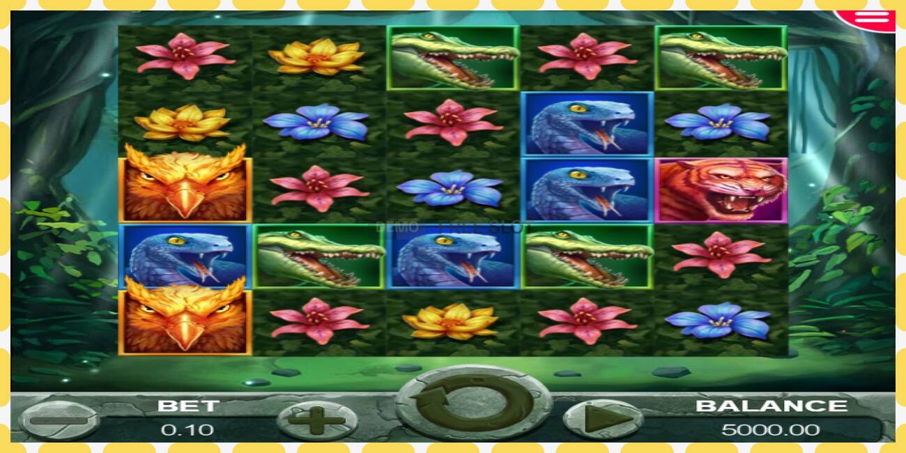 Demo slot Jungle Reveal free and without registration, picture - 1