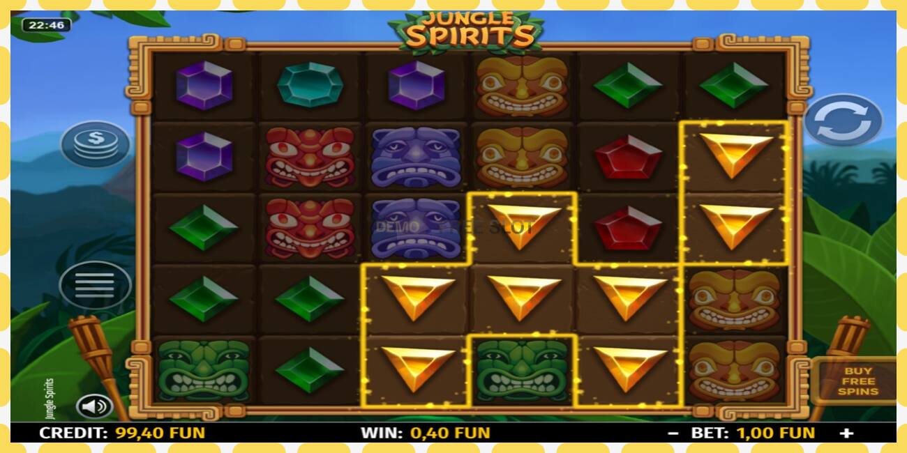 Demo slot Jungle Spirits free and without registration, picture - 1