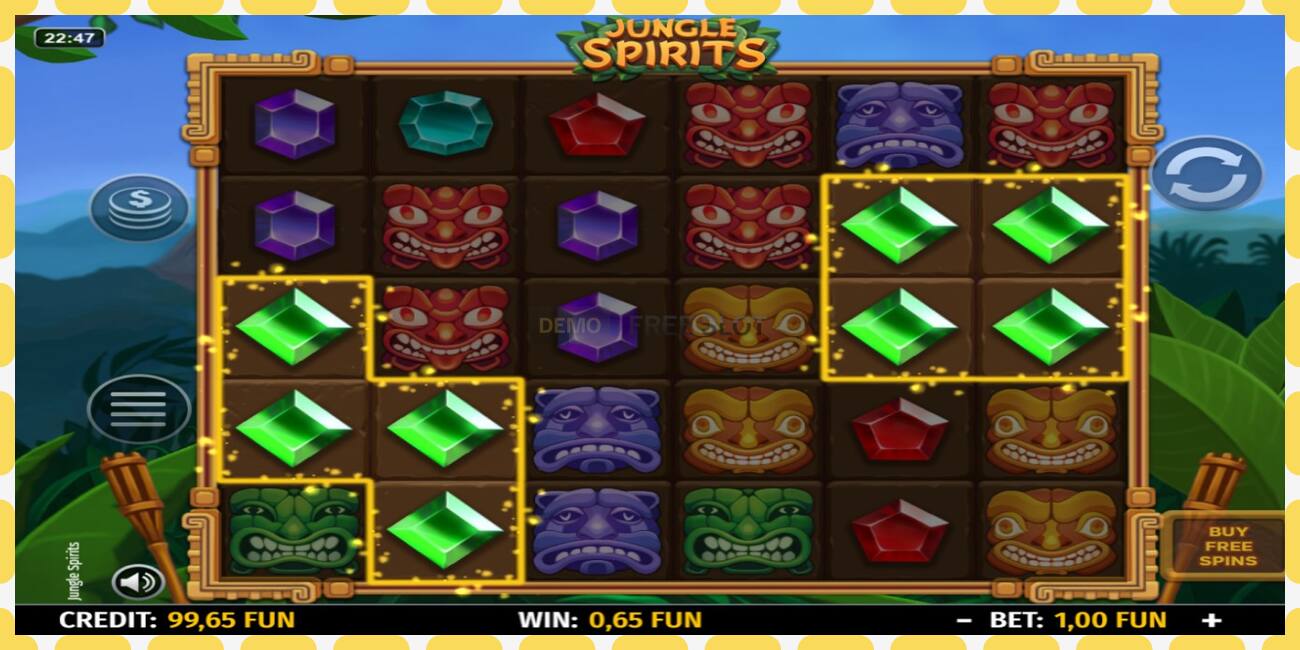 Demo slot Jungle Spirits free and without registration, picture - 1