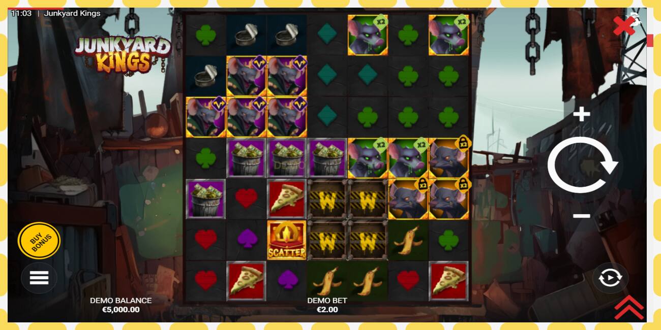 Demo slot Junkyard Kings නොමිලේ සහ ලියාපදිංචියකින් තොරව, පින්තූරය - 1