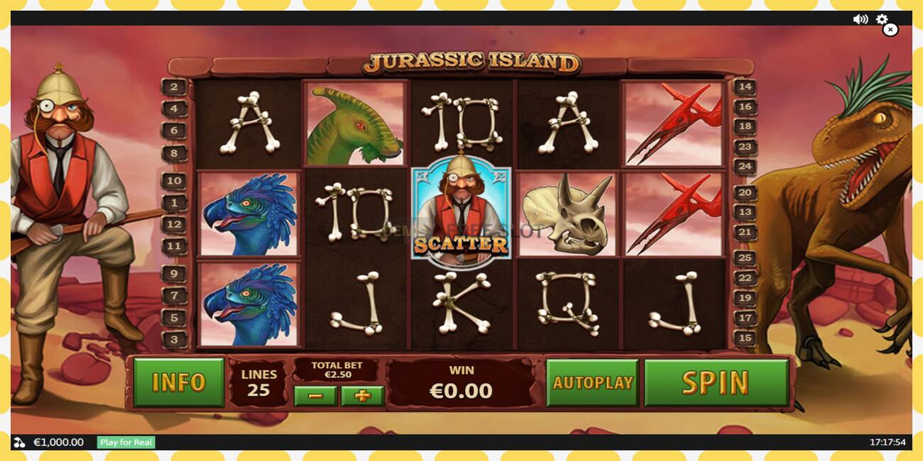 Demo slot Jurassic Island free and without registration, picture - 1