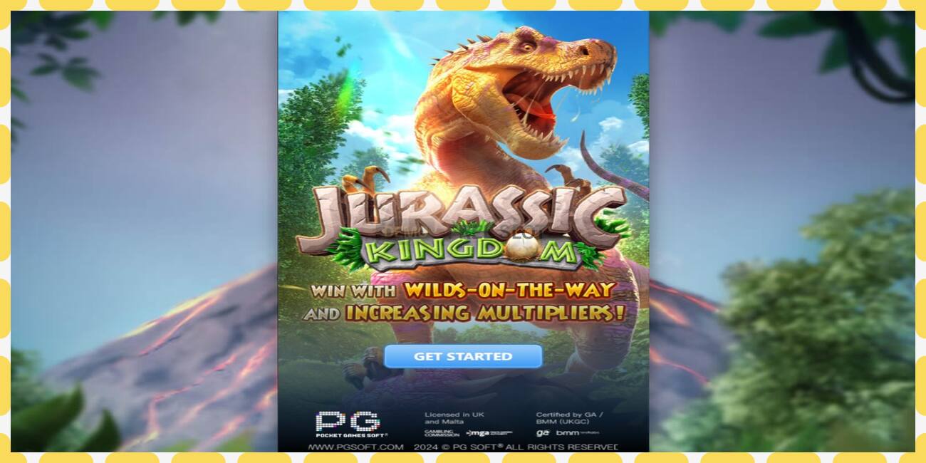 Demo slot Jurassic Kingdom free and without registration, picture - 1