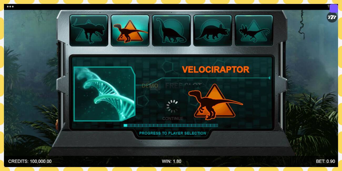 Demo slot Jurassic Park free and without registration, picture - 1