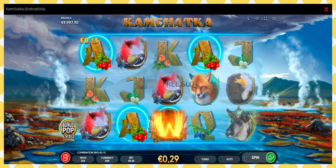 Demo slot Kamchatka නොමිලේ සහ ලියාපදිංචියකින් තොරව, පින්තූරය - 1