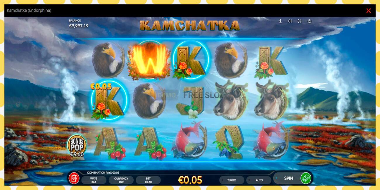 Demo slot Kamchatka නොමිලේ සහ ලියාපදිංචියකින් තොරව, පින්තූරය - 1