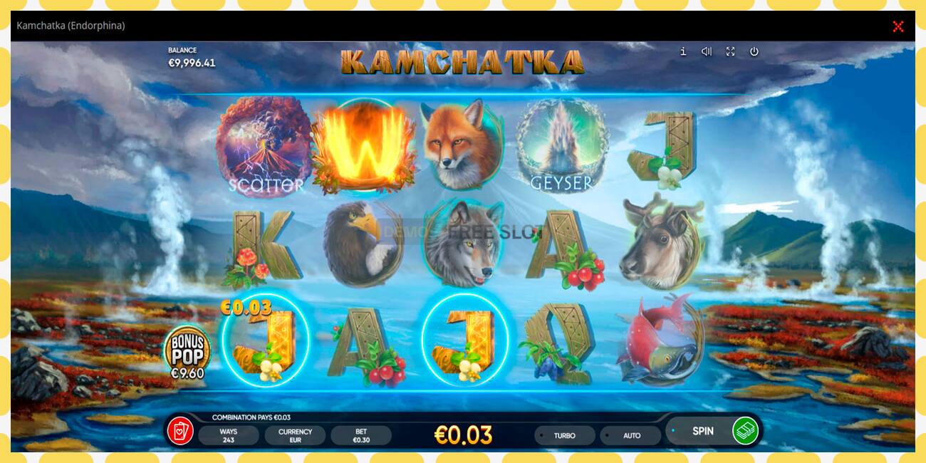 Demo slot Kamchatka නොමිලේ සහ ලියාපදිංචියකින් තොරව, පින්තූරය - 1