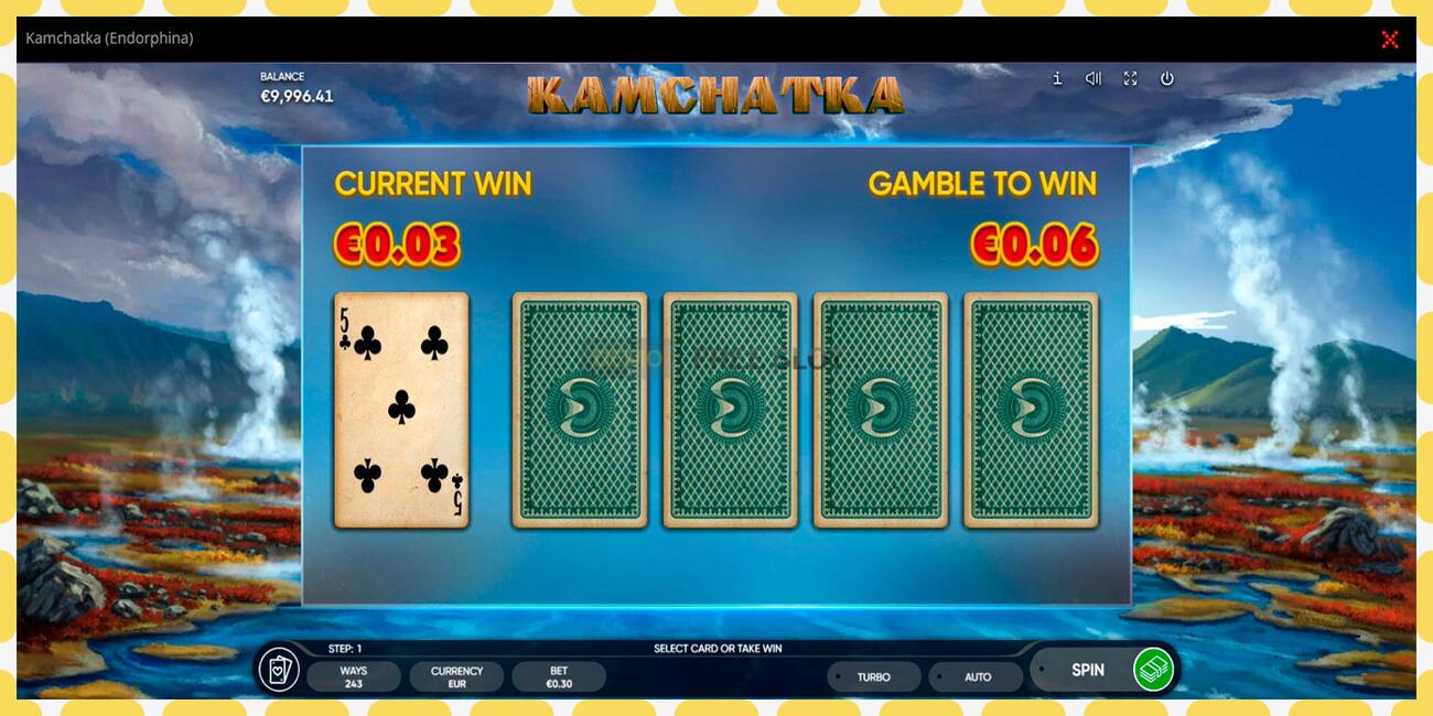 Demo slot Kamchatka නොමිලේ සහ ලියාපදිංචියකින් තොරව, පින්තූරය - 1