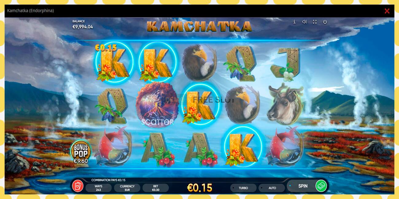 Demo slot Kamchatka නොමිලේ සහ ලියාපදිංචියකින් තොරව, පින්තූරය - 1