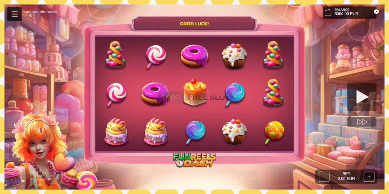 Demo slot Katsumis Little Bakery free and without registration, picture - 1