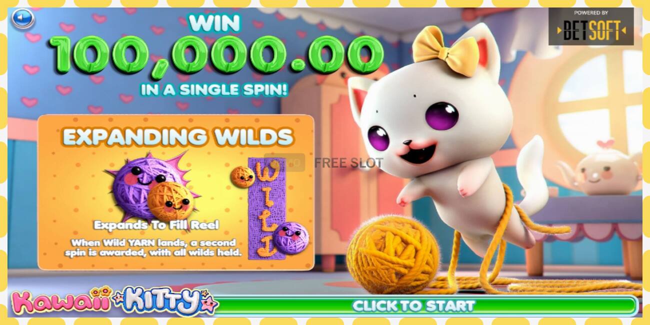 Slot dimostrativo Kawaii Kitty gratuito e senza registrazione, immagine - 1