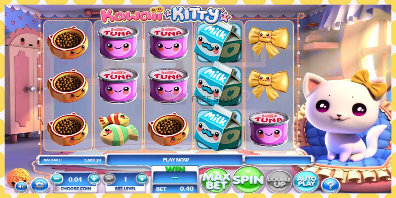 Slot dimostrativo Kawaii Kitty gratuito e senza registrazione, immagine - 1