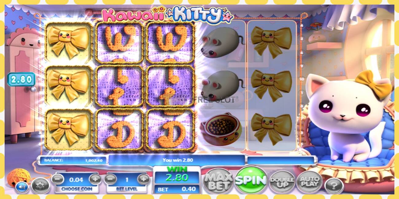 Slot dimostrativo Kawaii Kitty gratuito e senza registrazione, immagine - 1